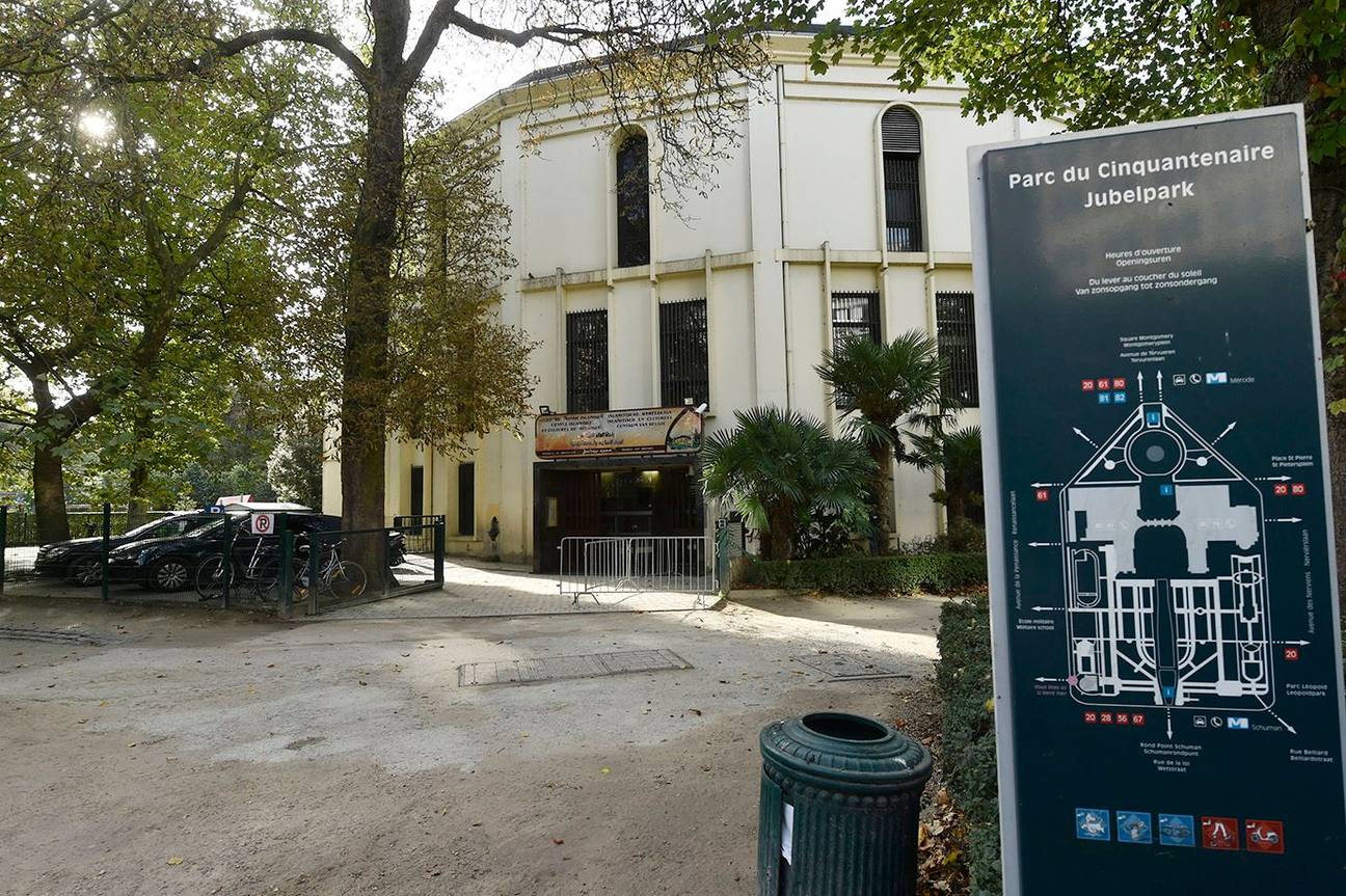 Grote Moskee Brussel Jubelpark