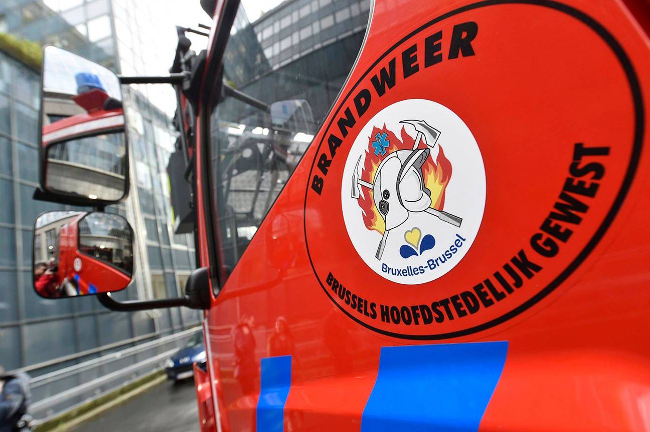 Brandweer Brandweerkazerne Brussel pompiers