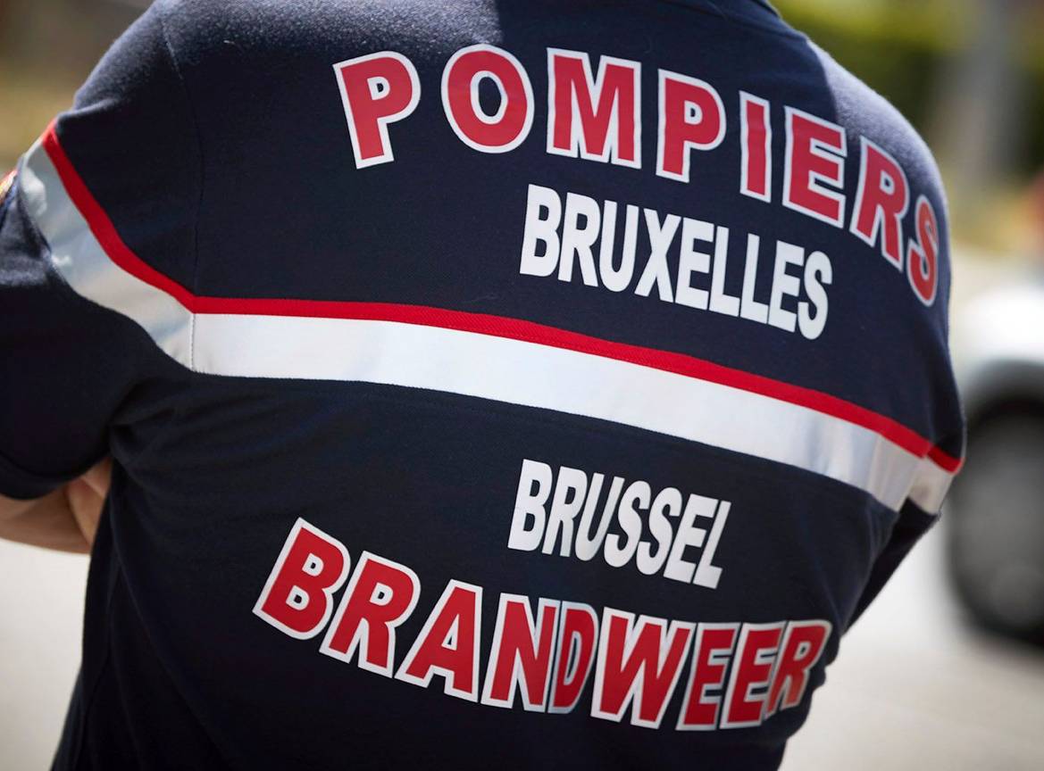 Brandweer pompiers Brussel