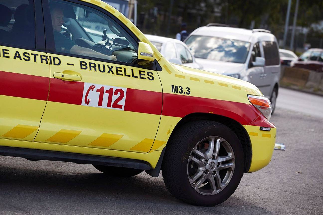 Brandweer pompiers Brussel 2