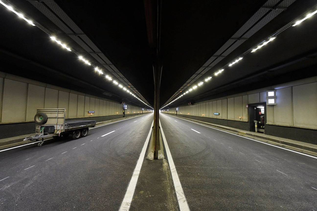 Montgomerytunnel heropening 8 december 2016