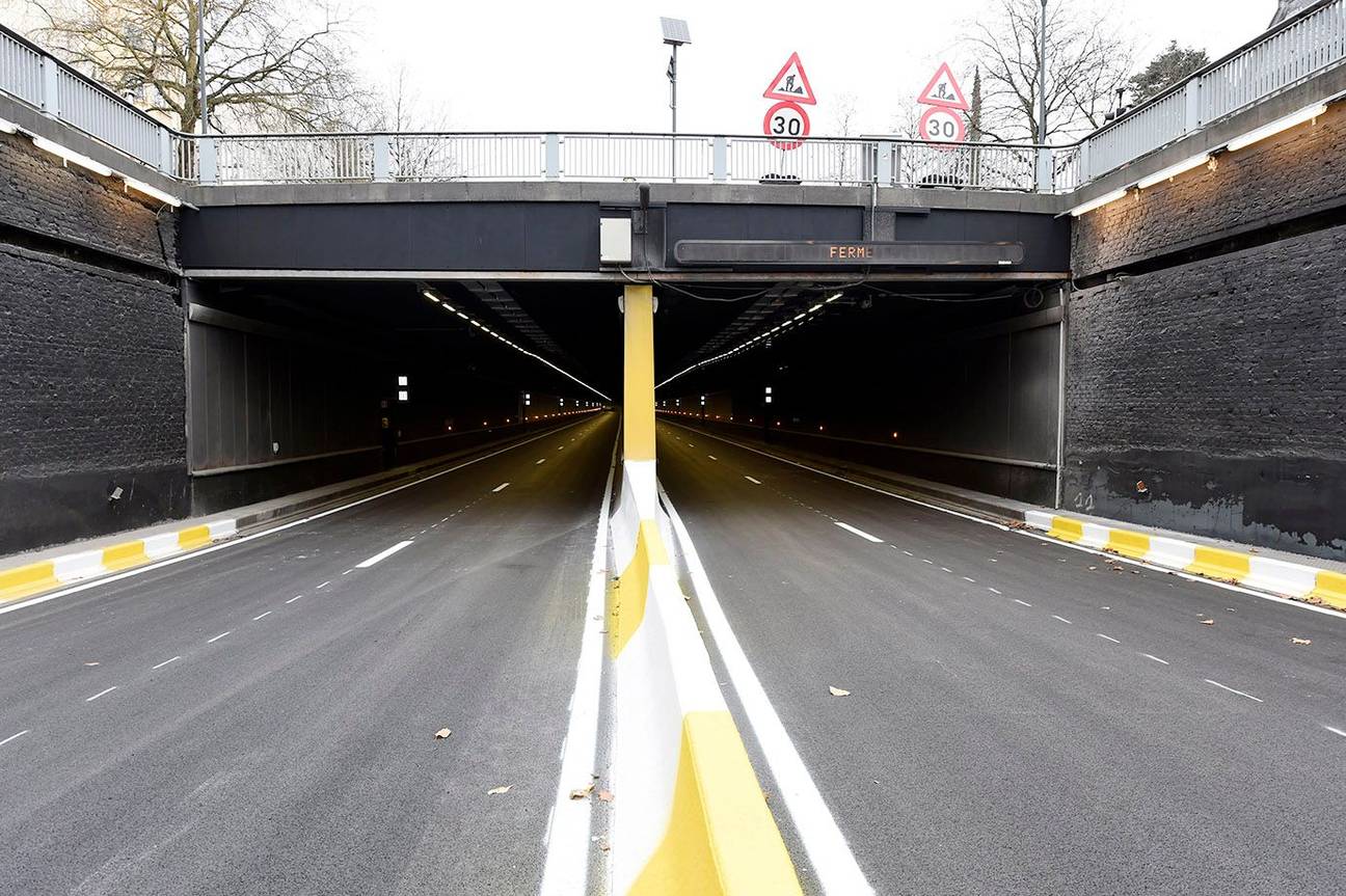 Montgomerytunnel heropening 8 december 2016