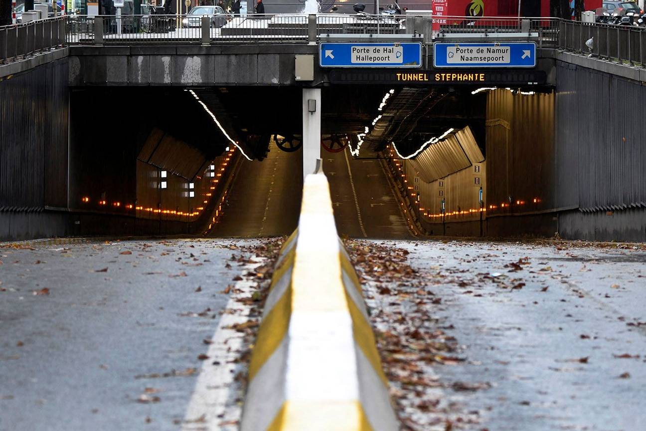 Stefaniatunnel gesloten