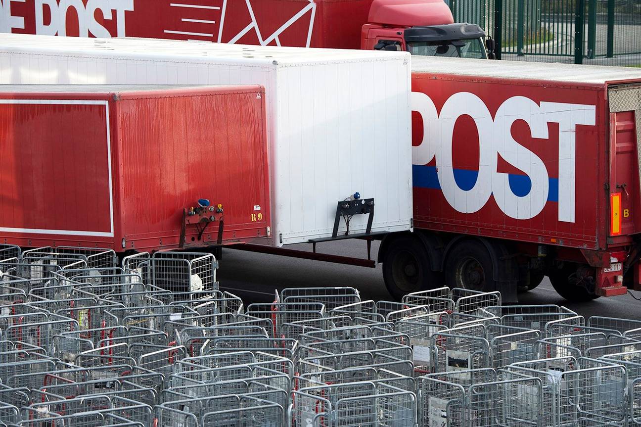 Bpost Belgische Post brief sorteercentrum Brussel X