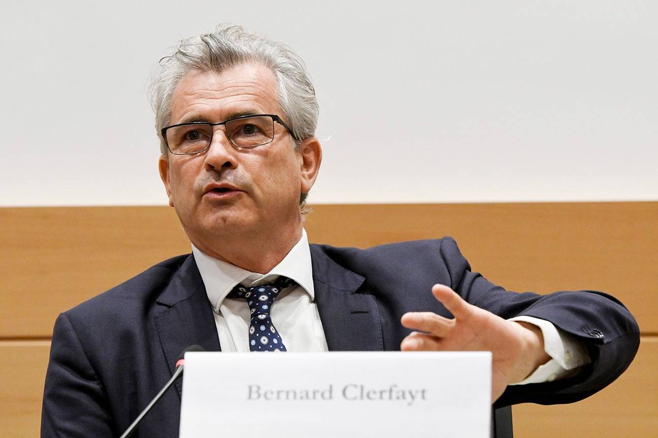 Bernard Clerfayt DéFi gewezen staatssecretaris hoorzitting Kazachgate