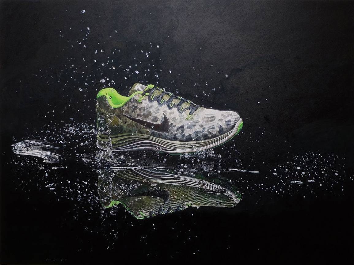 1600 Ulrich Lamsfuss Marcus Gaab, Nike- Zoom Fly, 2017 (Working titel), 80 x 107 cm
