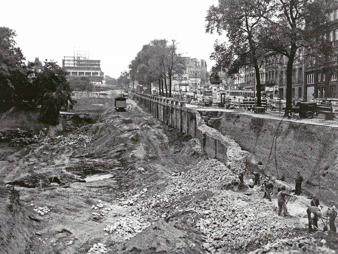 Aanbouw Kleine Ring Expo 58 Kruidtuin Botanique