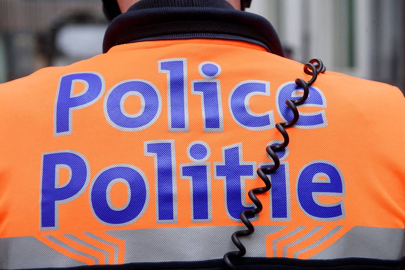 Fietsbrigade politie Brussel fietshesje