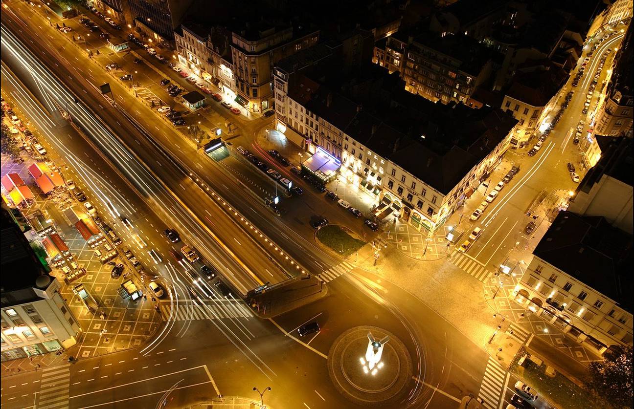 Naamsepoort Waterloolaan Gulden Vlieslaan Kleine Ring Brussel