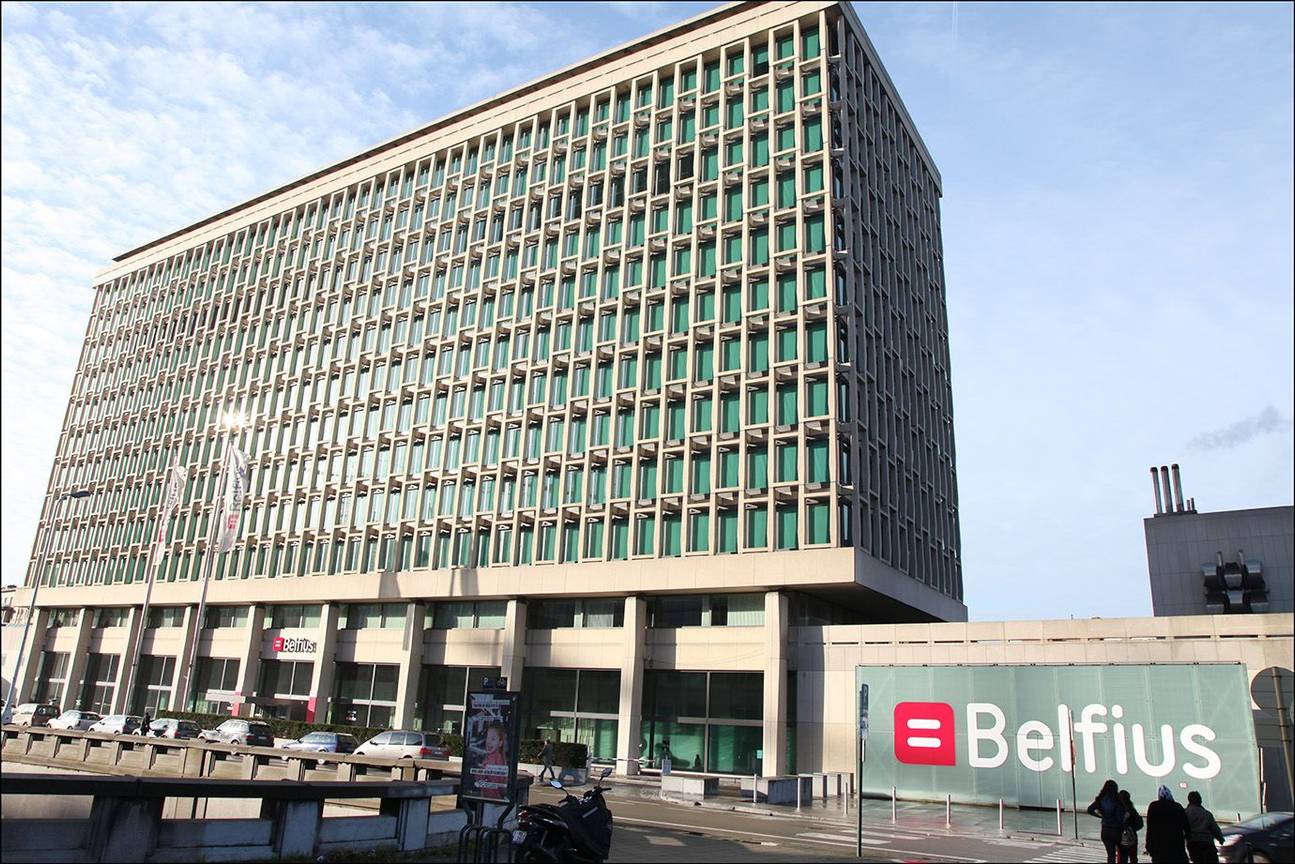 Belfius bank en verzekeringen Pachecolaan 2