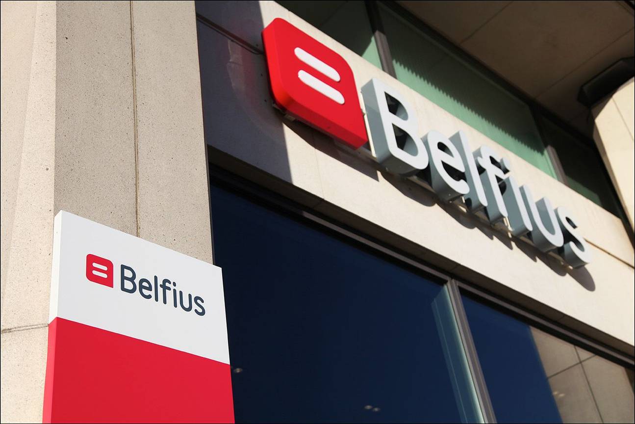 Belfius bankkantoor bank en verzekeringen