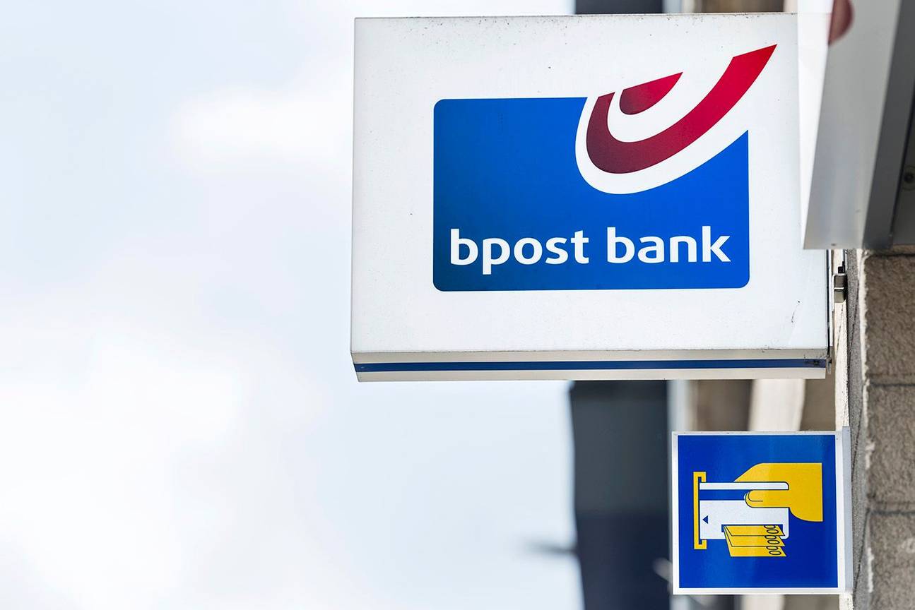 Bpost bank bancontact geldautomaat