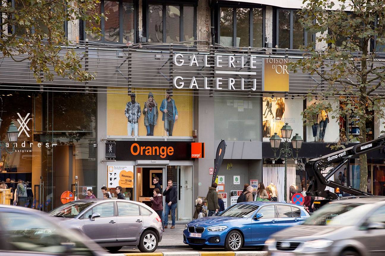 Gulden Vlies galerij Fnac winkelcentrum Toison d'Or 4