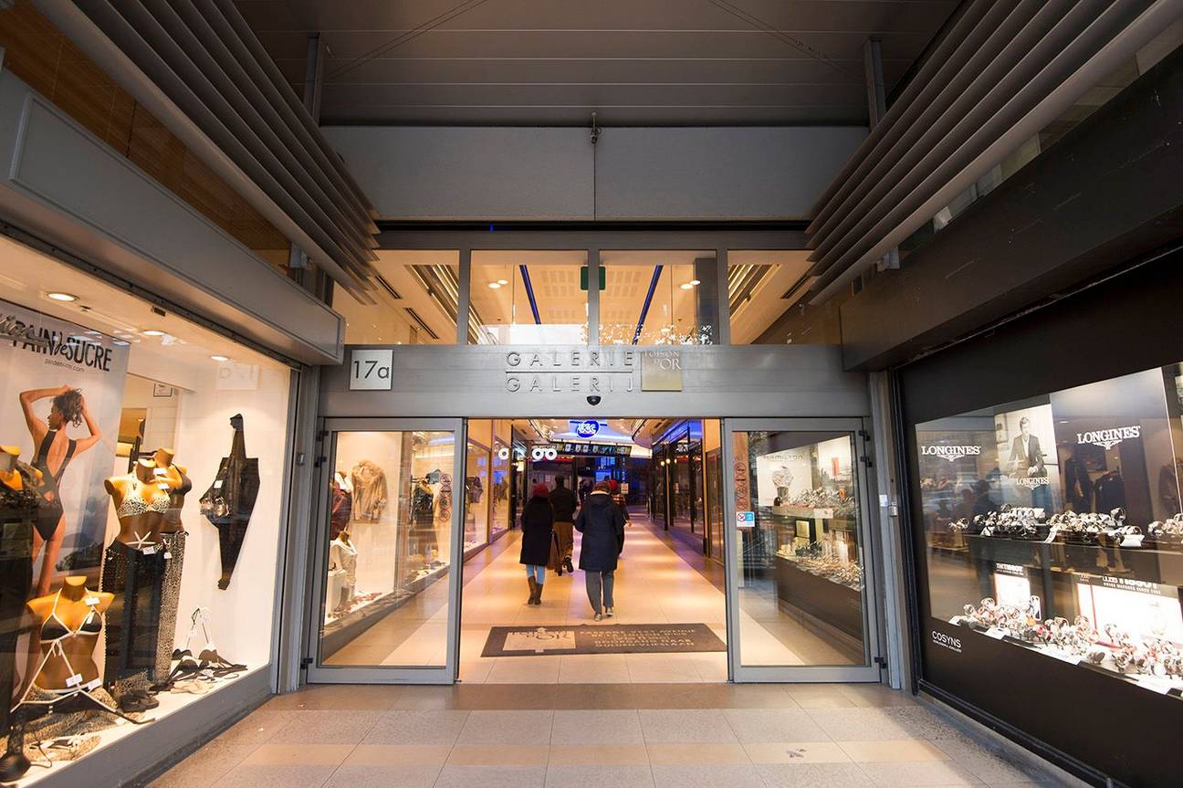 Gulden Vlies galerij Fnac winkelcentrum Toison d'Or 3