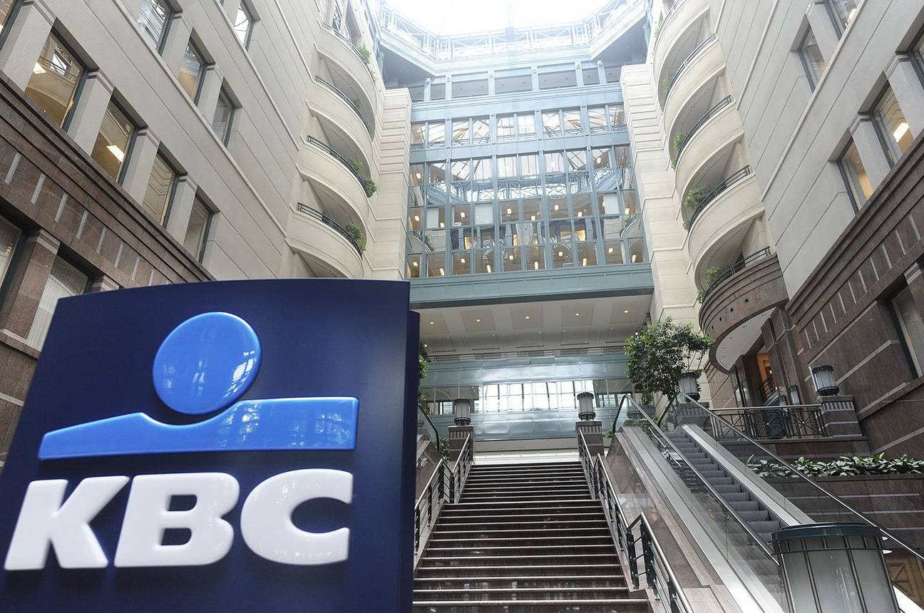 KBC bank hoofdkantoor Havenlaan