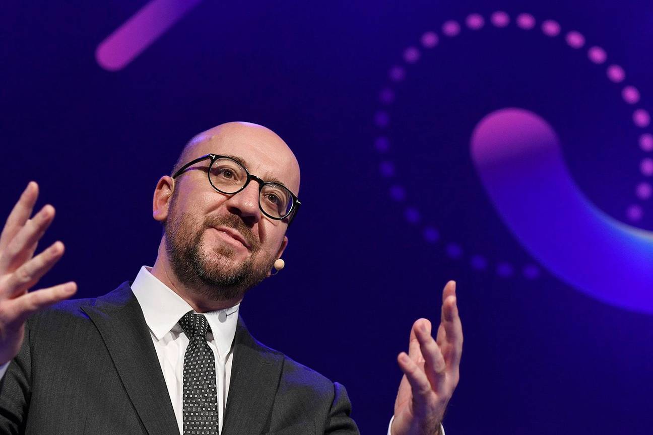Charles Michel MR eerste minister premier