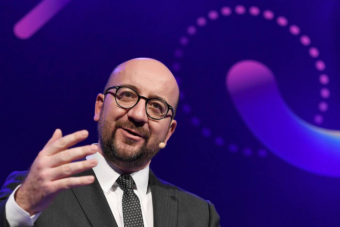 Charles Michel MR eerste minister premier 2