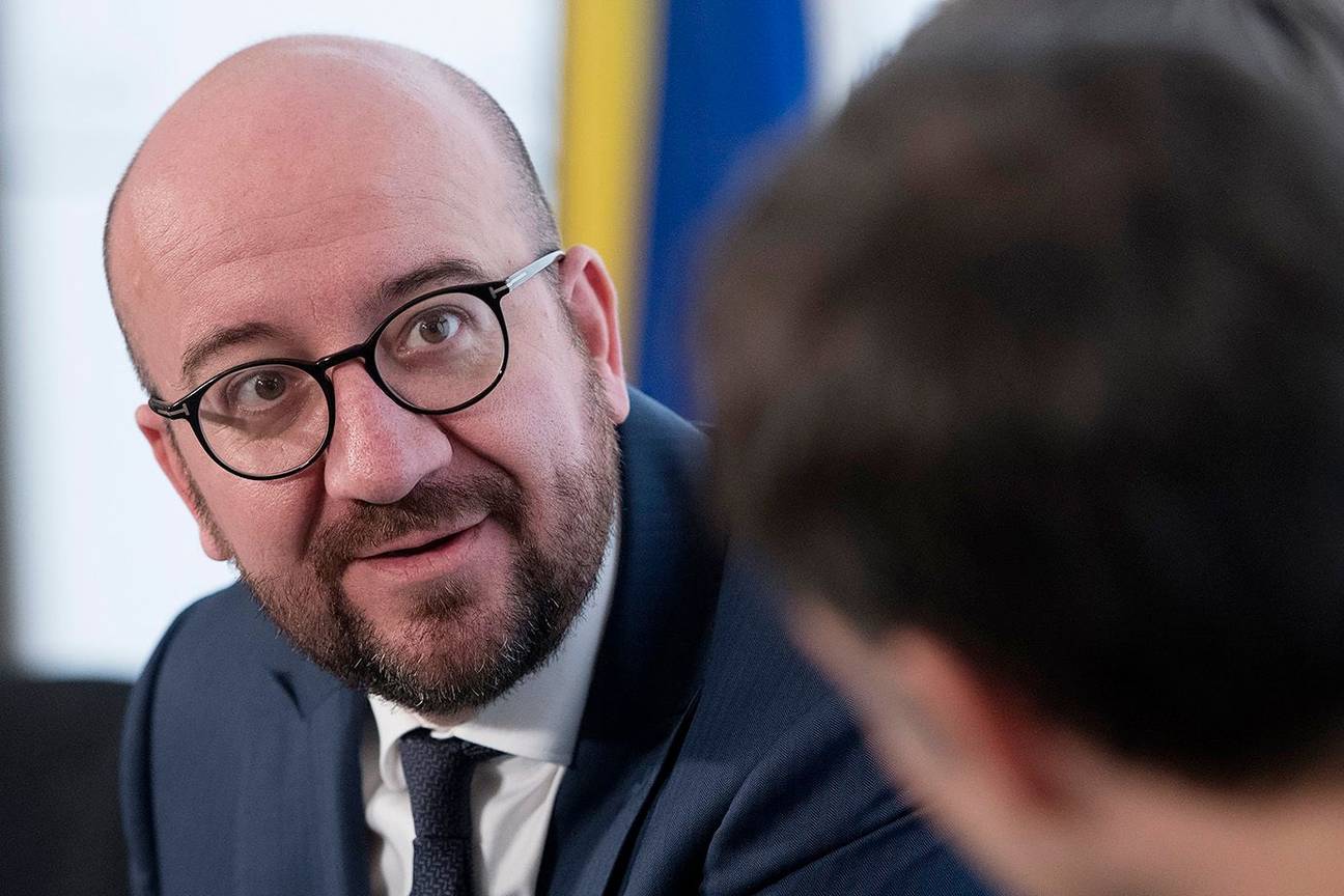 Charles Michel MR eerste minister premier 3