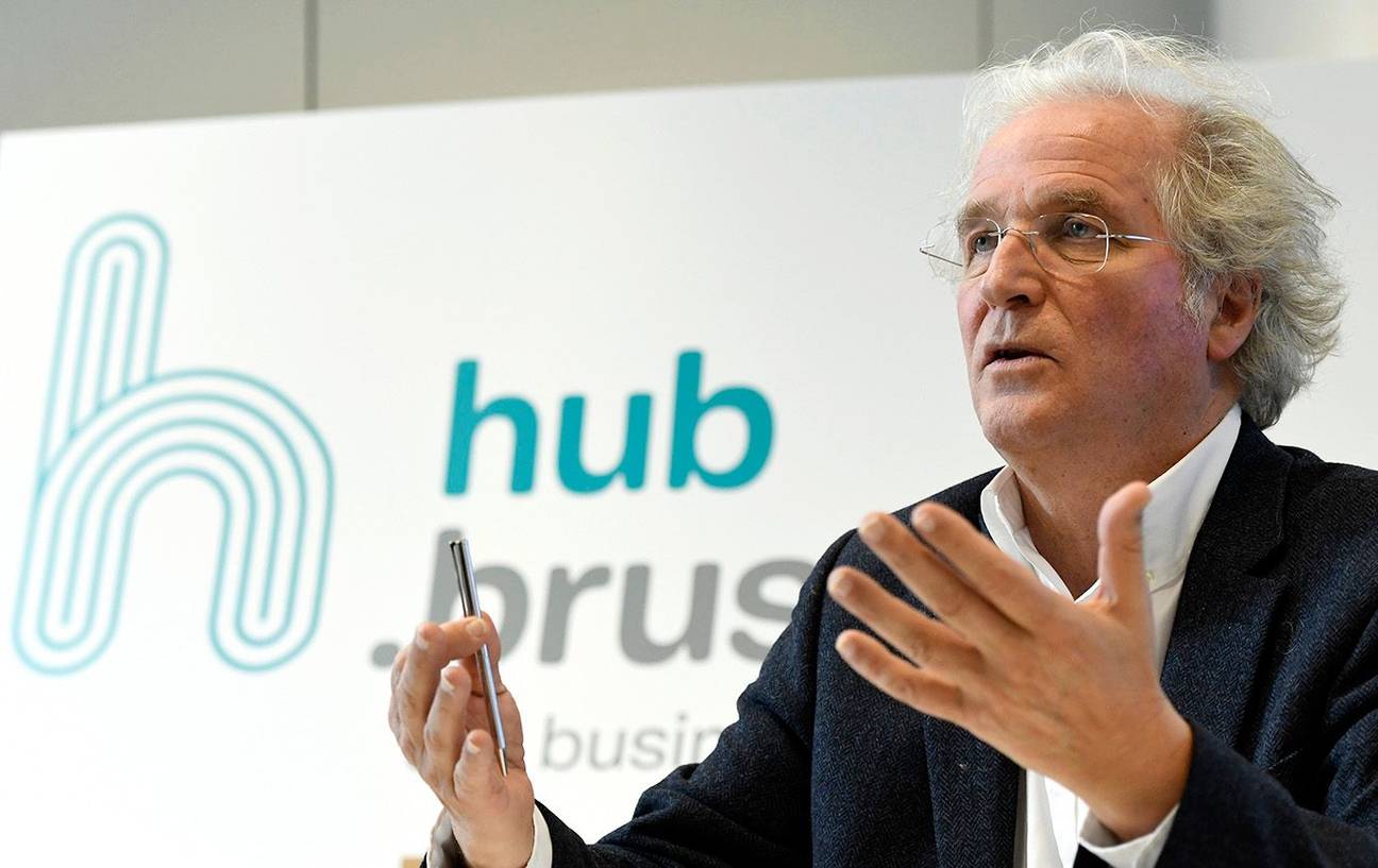 Minister Didier Gosuin fusie  Atrium  Impulse en Brussel Invest & Export tot HUB Brussels