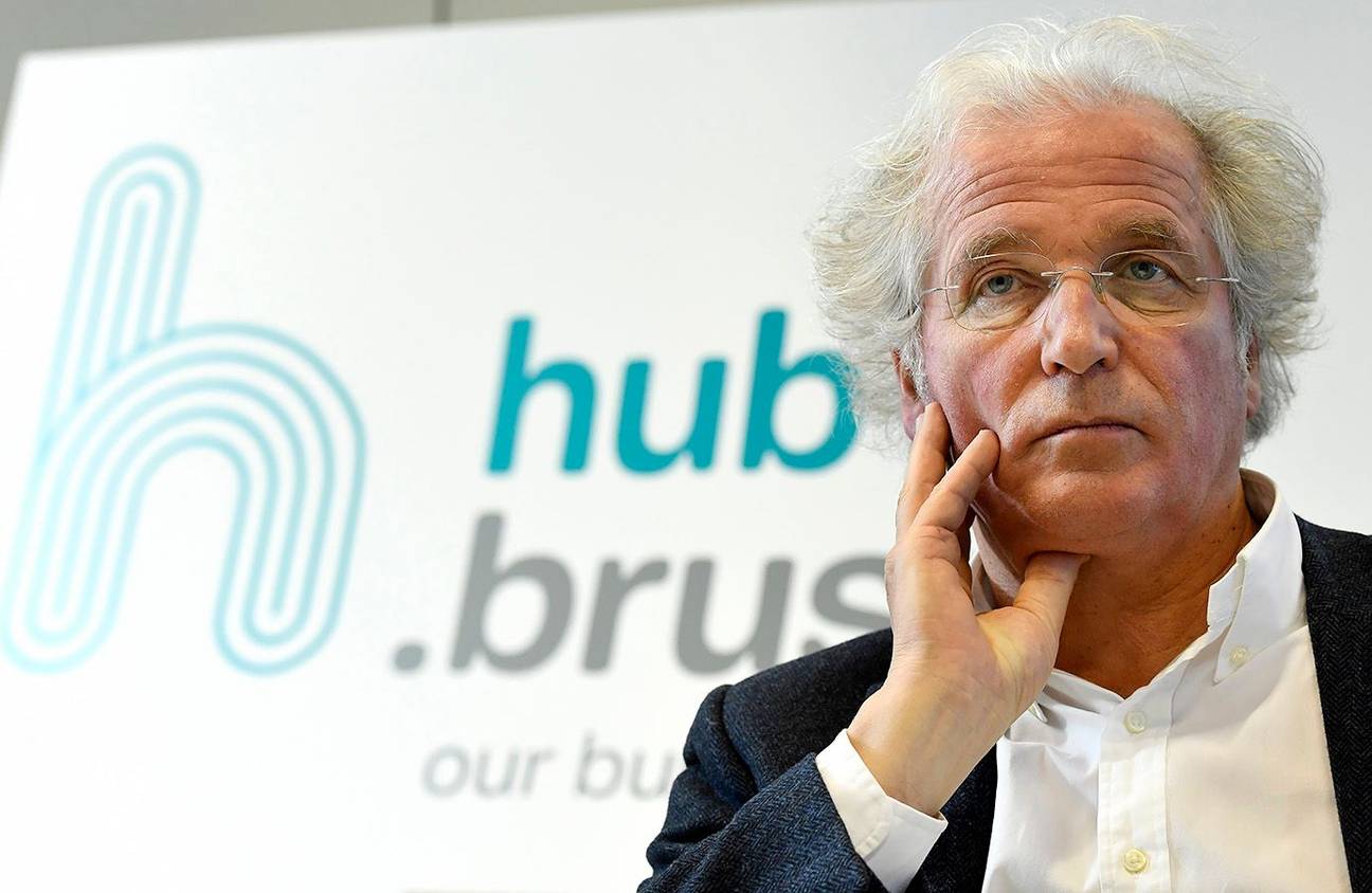 Minister Didier Gosuin fusie  Atrium  Impulse en Brussel Invest & Export tot HUB Brussels 2