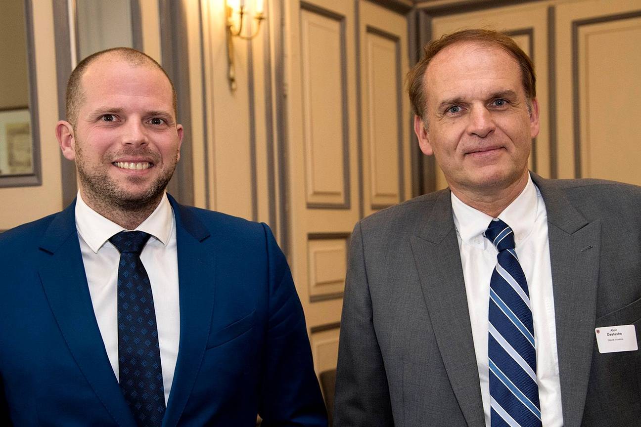 Staatssecretaris voor asiel en migratie Theo Francken N-VA Alain Destexhe MR