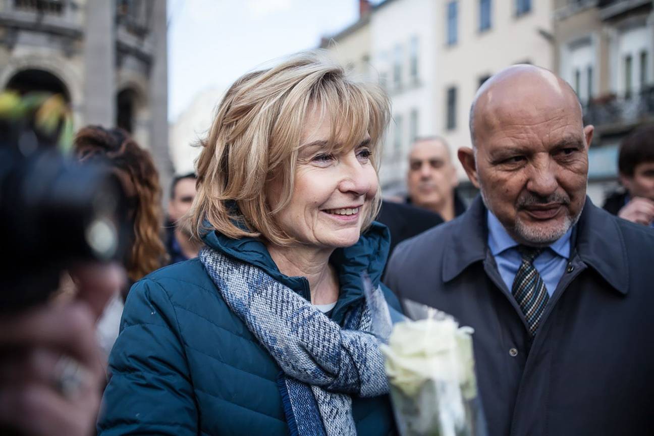 Françoise Schepmans MR burgemeester Sint-Jans-Molenbeek herdenking aanslagen Brussel 22 maart 2