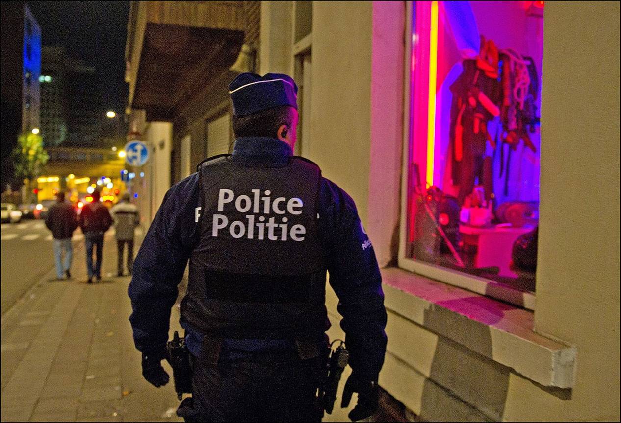 Prostitutie prostituée sekswerkers politie openbare zedenschennis