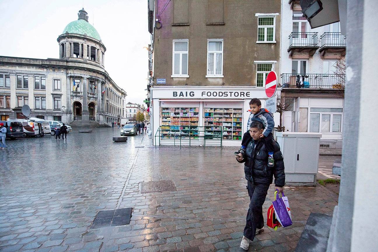 Gemeenteplein gemeentehuis Sint-Jans-Molenbeek