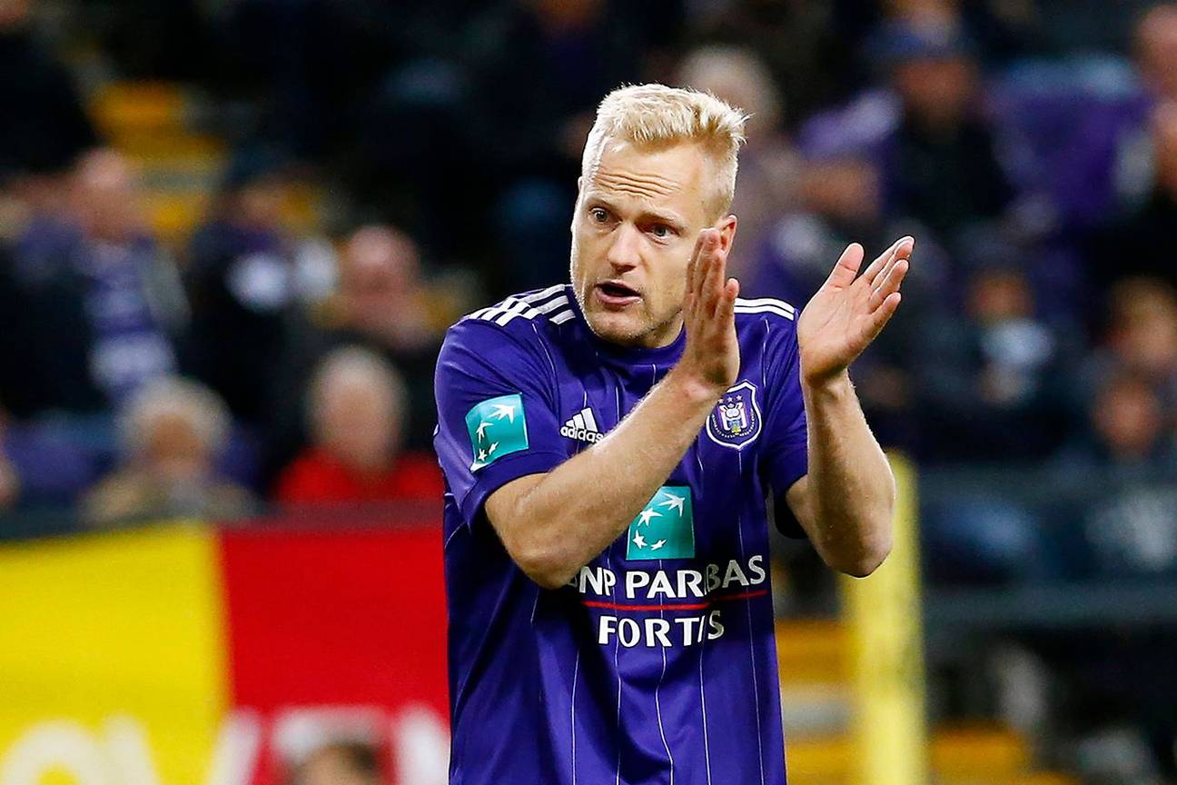 Olivier Deschacht RSC Anderlecht