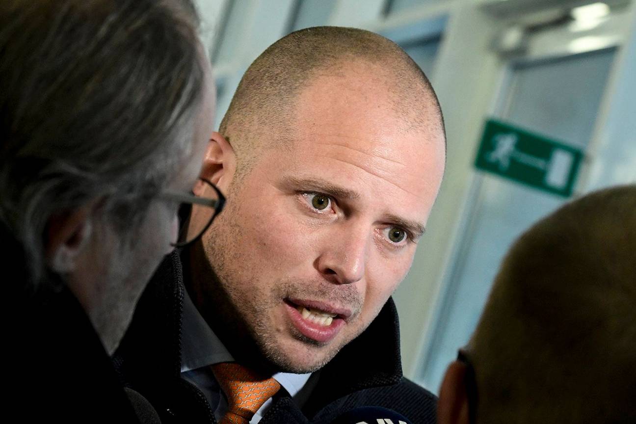 Theo Francken Staatssecretaris voor asiel en migratie N-VA