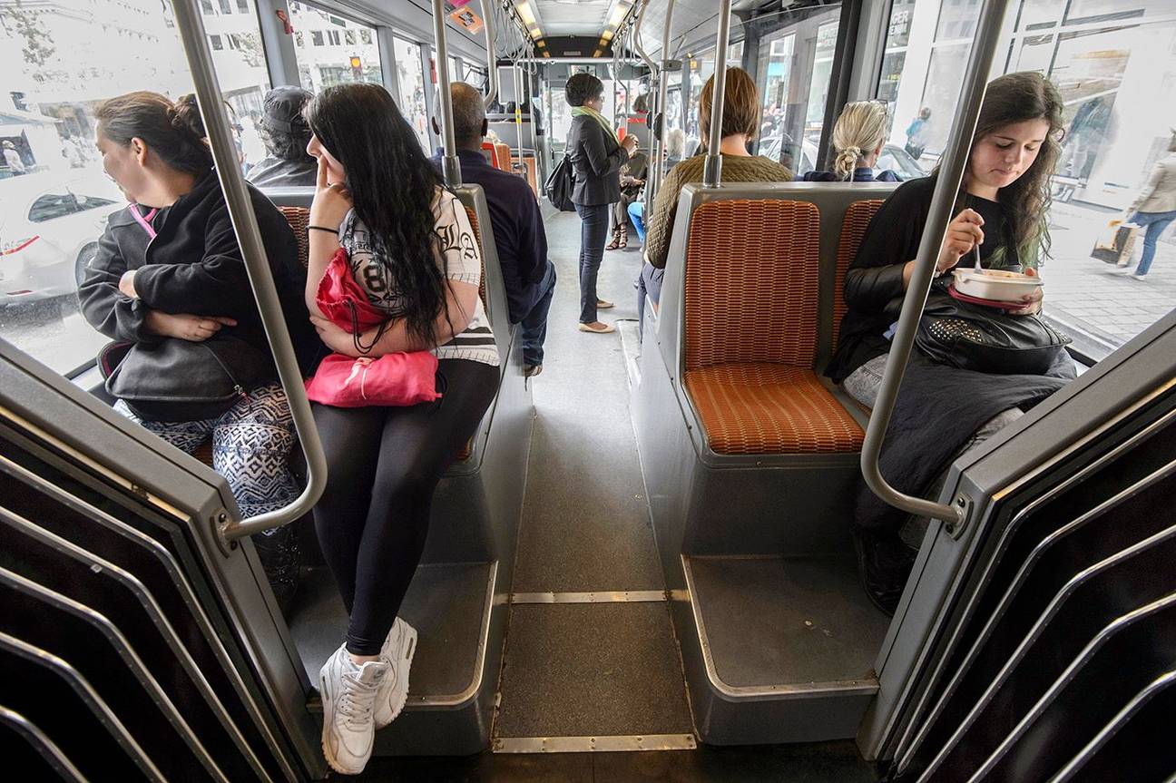 MIVB bus openbaar vervoer passagiers reizigers