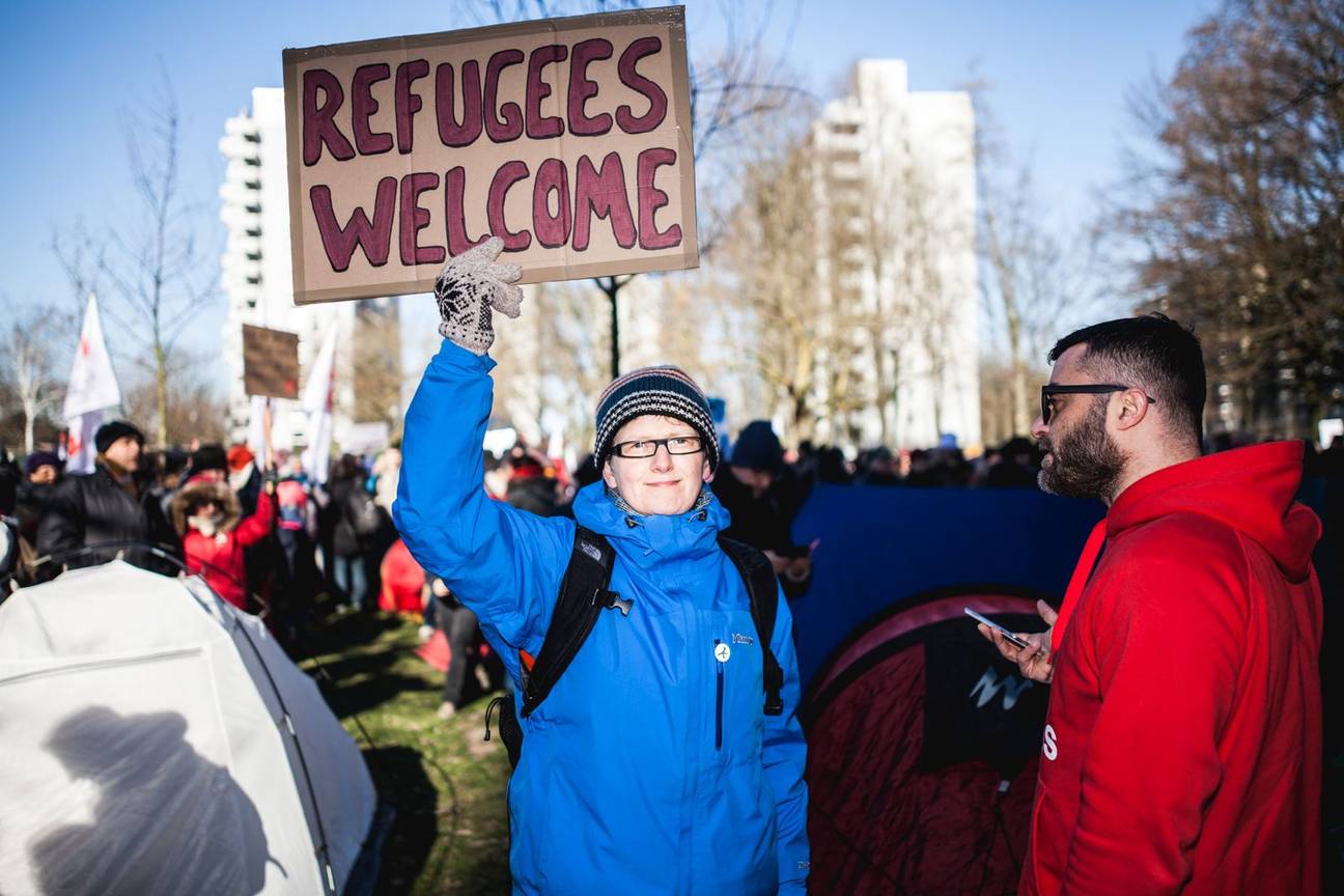 20180225 MG 4260 Human Wave for solidarity and humanity solidariteit vluchtelingen asiel migratie solidariteit burgerplatform maximiliaanpark 9
