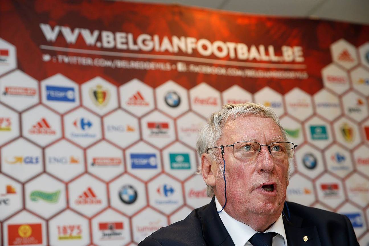 Gérard Linard voorzitter KBVB Koninklijke Belgische Voetbalbond