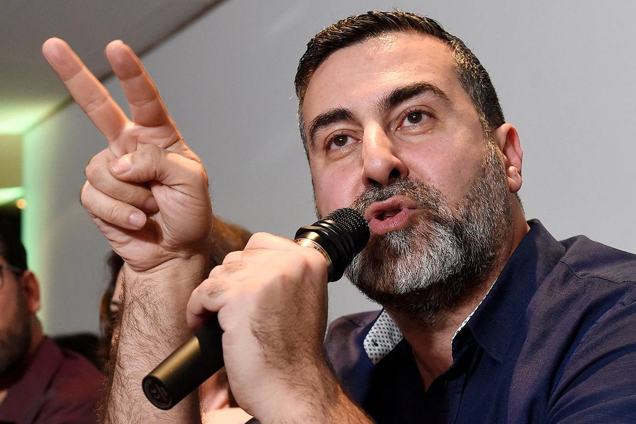 Dyab Abou Jahjah politieke partije Be.One