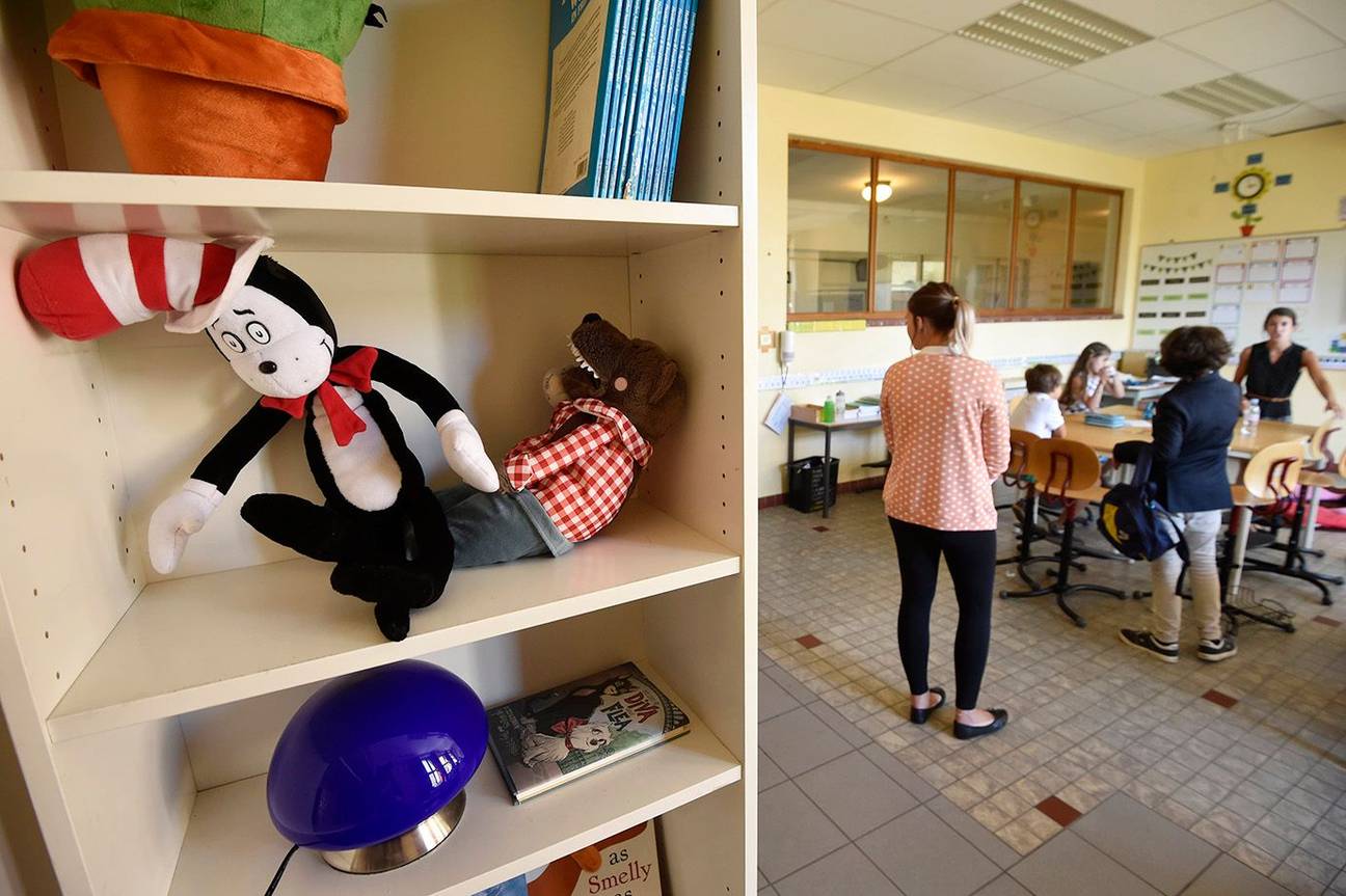 Europese School van Brussel-Argenteuil secundair onderwijs