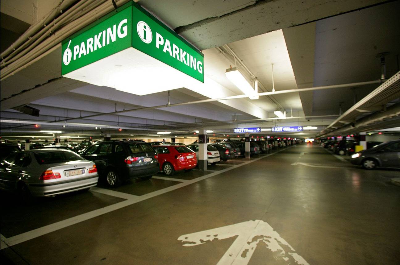 Interparking ondergrondse parking mobiliteit parkeren