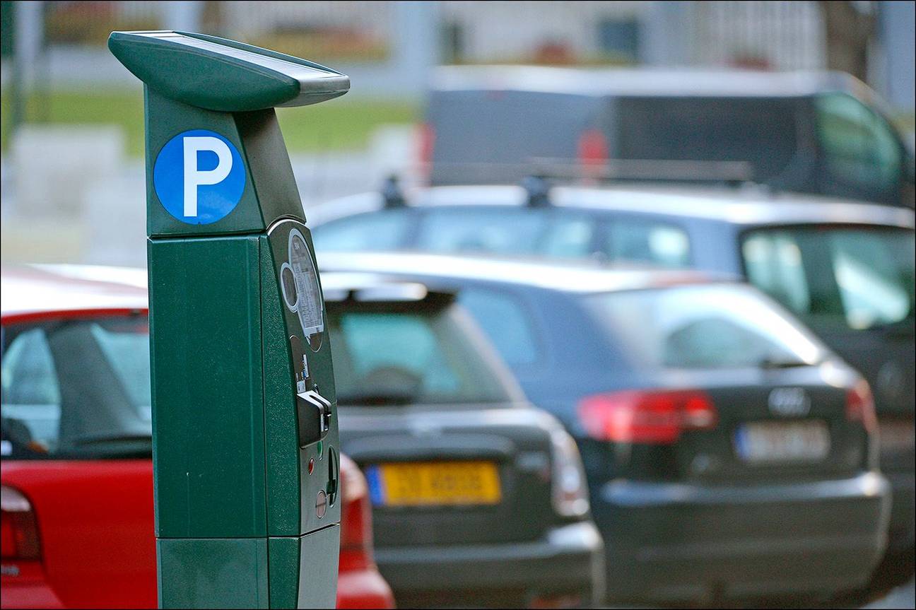 parkeerplaatsen parking