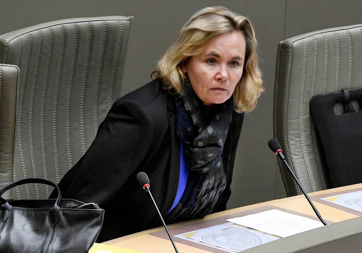Liesbeth Homans Vlaams minister Stedenbeleid (N-VA)