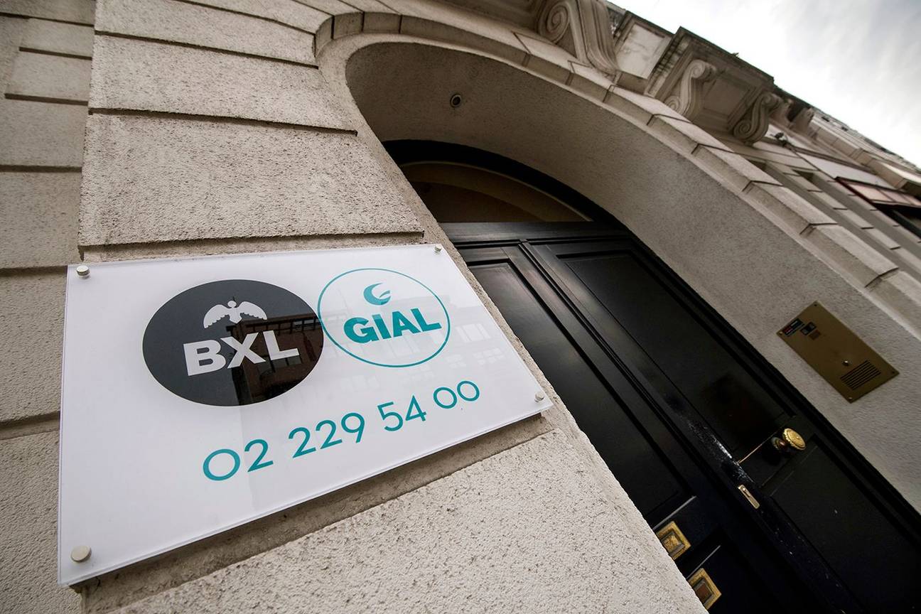 Gial vzw informatica Stad Brussel Jacqmainlaan 95 transparantie