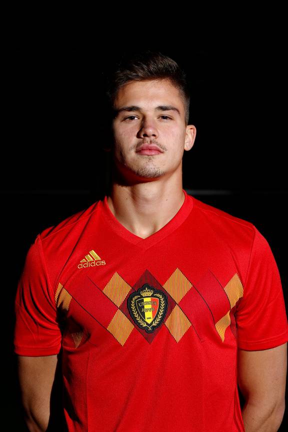 Leander Dendoncker Rode Duivels RSC Anderlecht