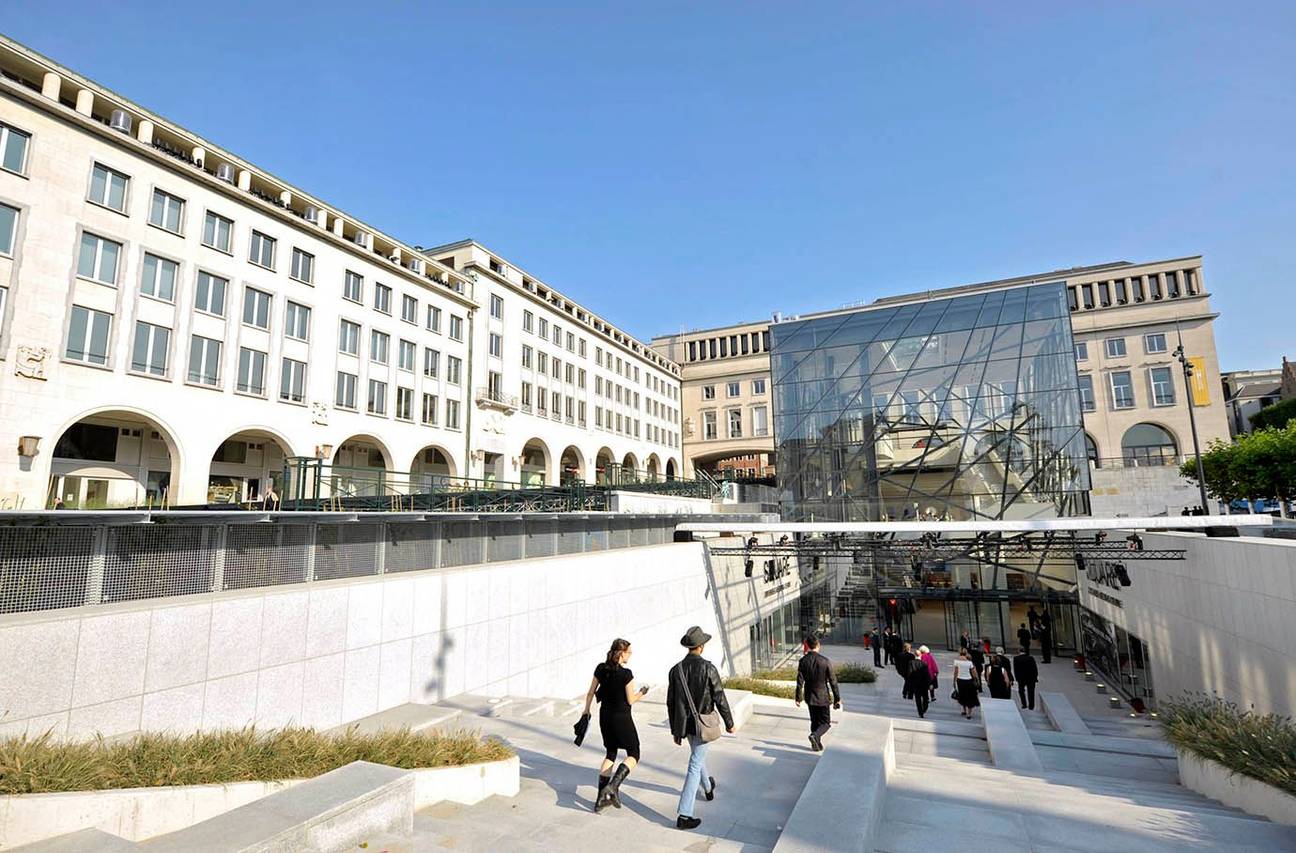 Square Brussels Meeting Center Kunstberg Congressenpaleis