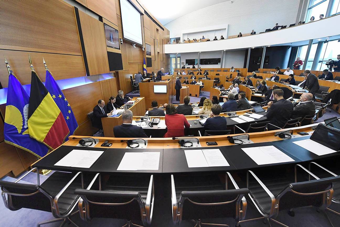 Brussels Parlement