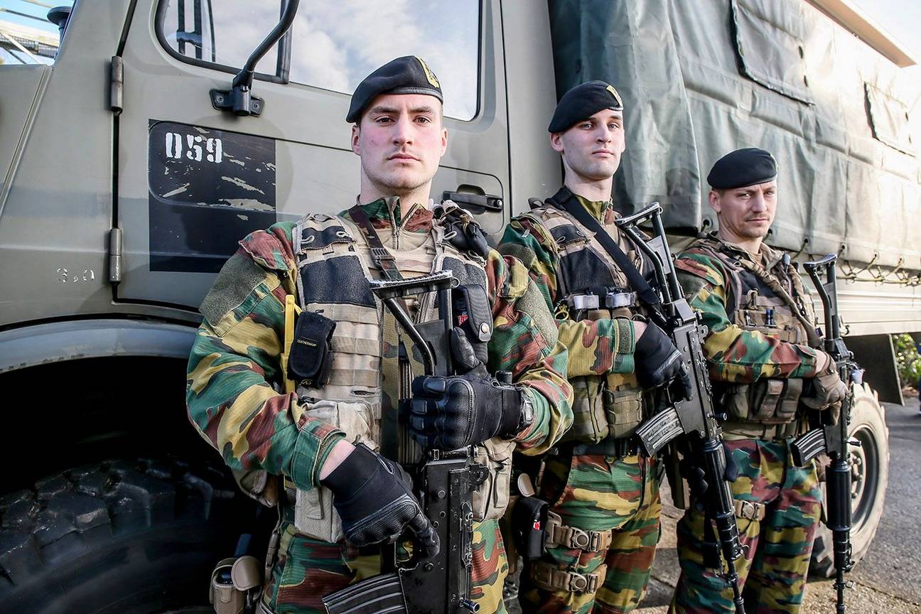Helden aanslag Zaventem Brussels Aiport beroepsmilitairen Ben Jimmy en Yannick Belgisch leger
