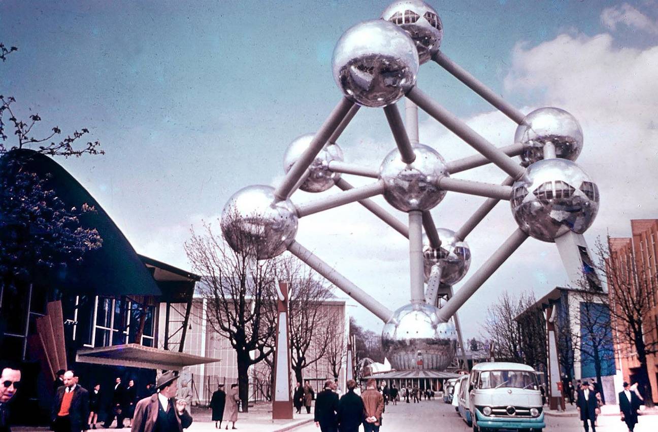 Expo 58 Wereldtentoonstelling op de Heizel 2