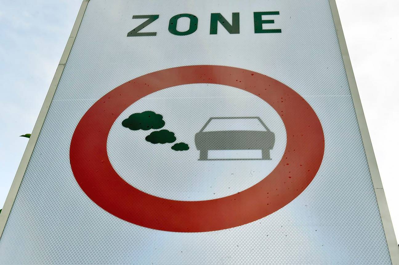 Lage Emissiezone LEZ Brussel Fijn stof roetdeeltjes luchtvervuiling luchtkwaliteit diesel