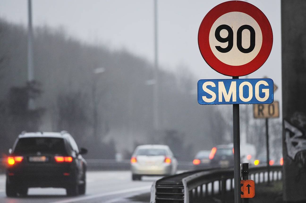 Smogalarm in Brussel luchtvervuiling diesel luchtkwaliteit