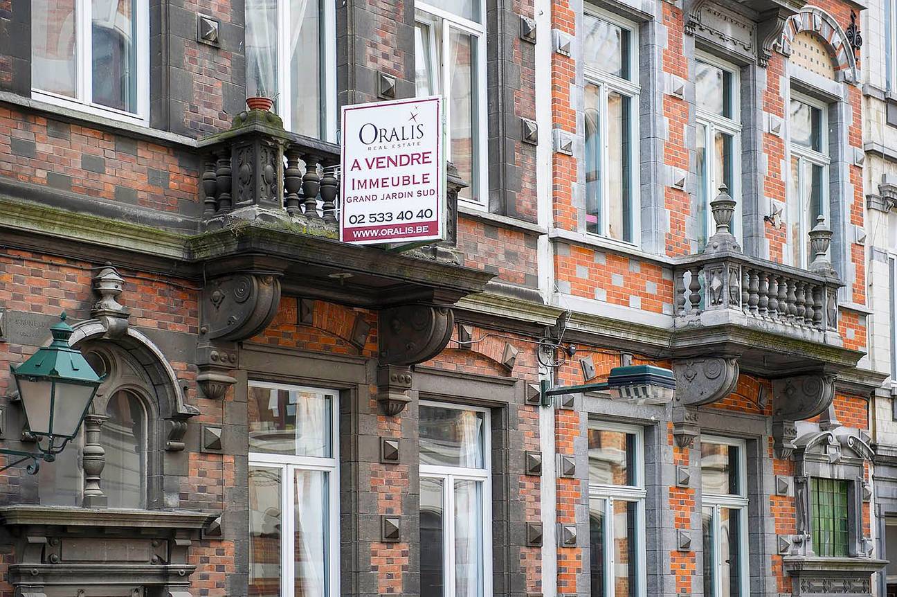 Vastgoed Huis te koop woningprijs Sint-Gillis