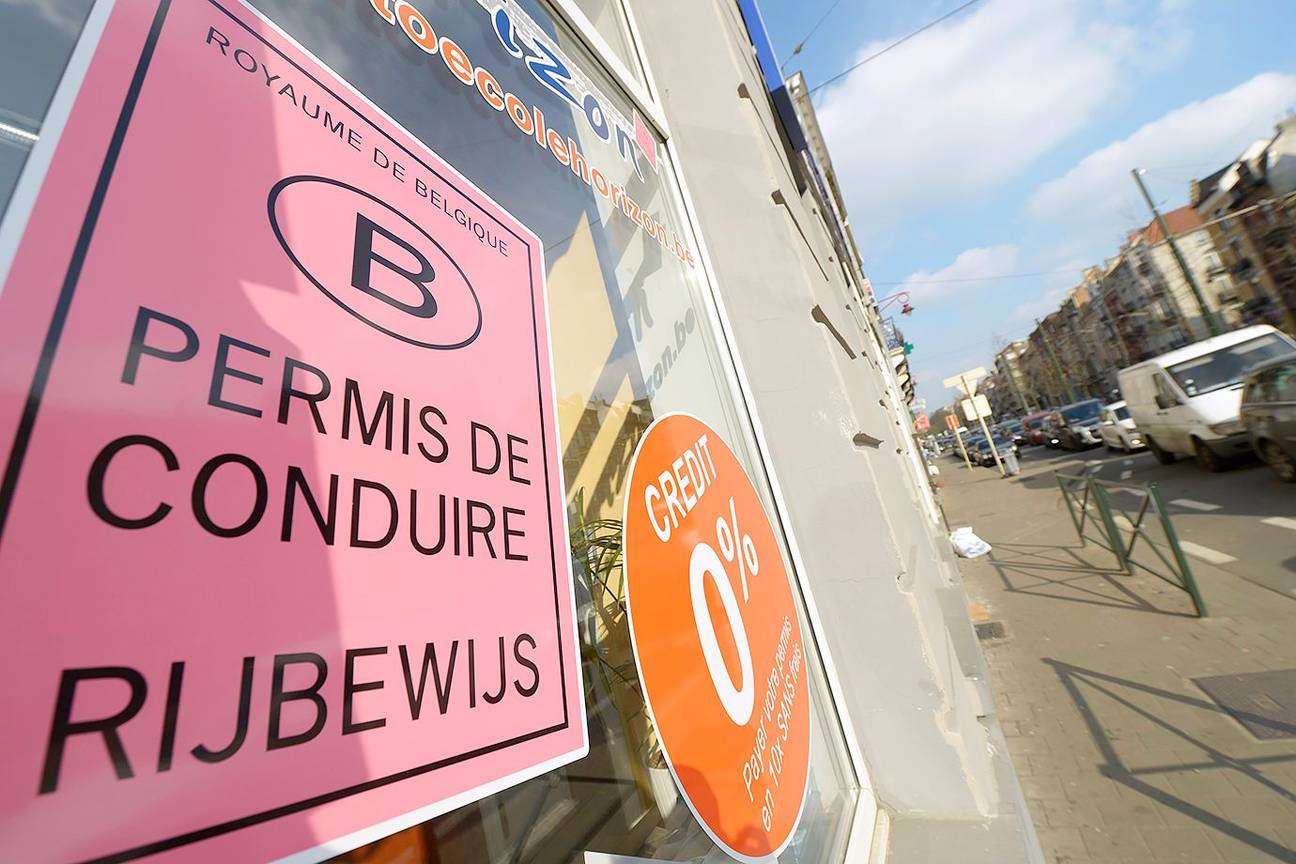 Rijschool rijbewijs rijexamen Brussel