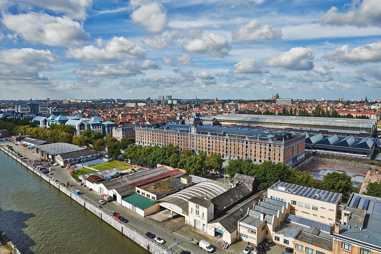 Thurn & Taxis Tour & Taxis Havenlaan Sint-Jans-Molenbeek kanaal Brussel-Charleroi