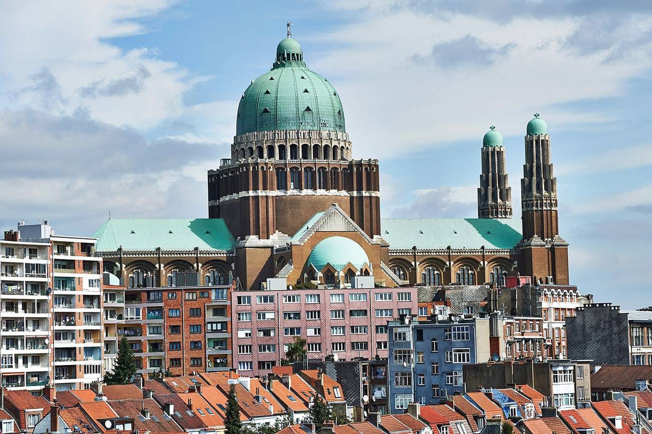 basiliek koekelberg elisabethpark religie kerk